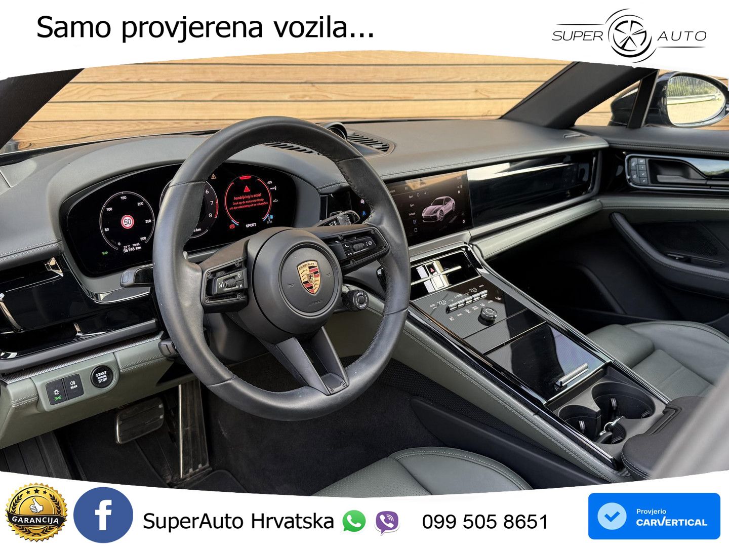 Porsche Panamera 4S 2.9 V6 (544 KS) E-Hybrid PDK