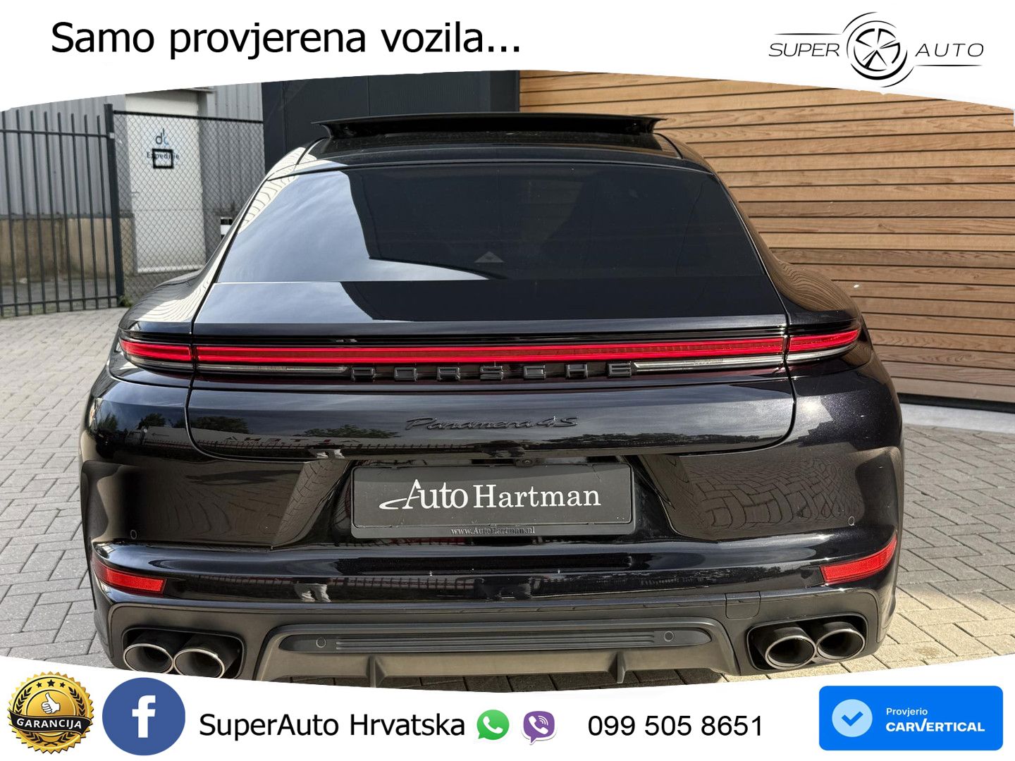 Porsche Panamera 4S 2.9 V6 (544 KS) E-Hybrid PDK
