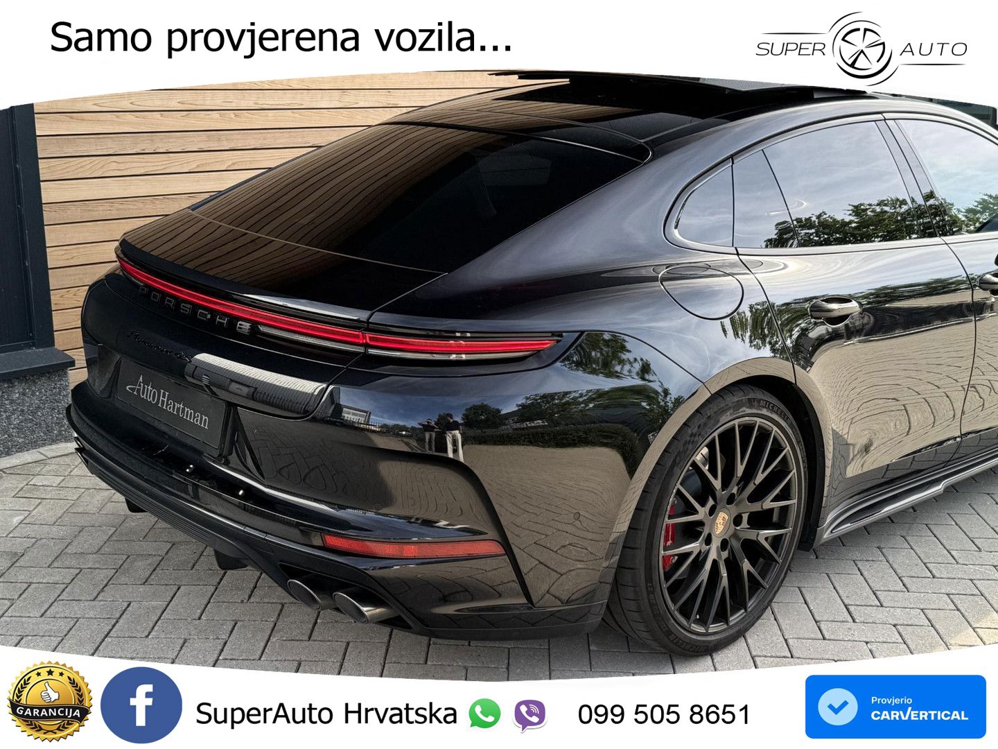 Porsche Panamera 4S 2.9 V6 (544 KS) E-Hybrid PDK