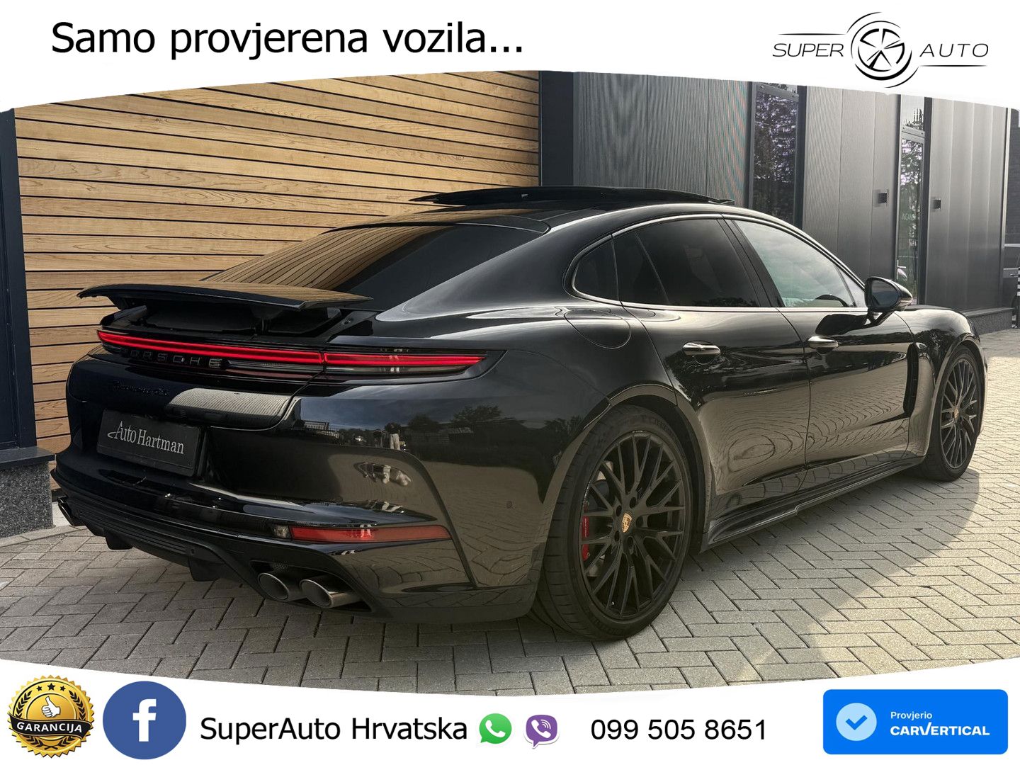 Porsche Panamera 4S 2.9 V6 (544 KS) E-Hybrid PDK