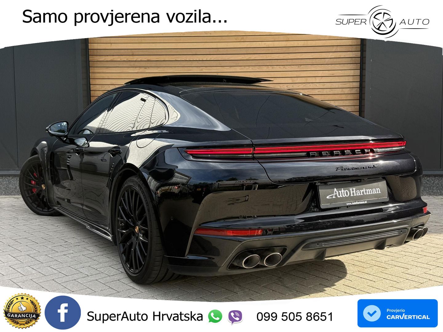 Porsche Panamera 4S 2.9 V6 (544 KS) E-Hybrid PDK