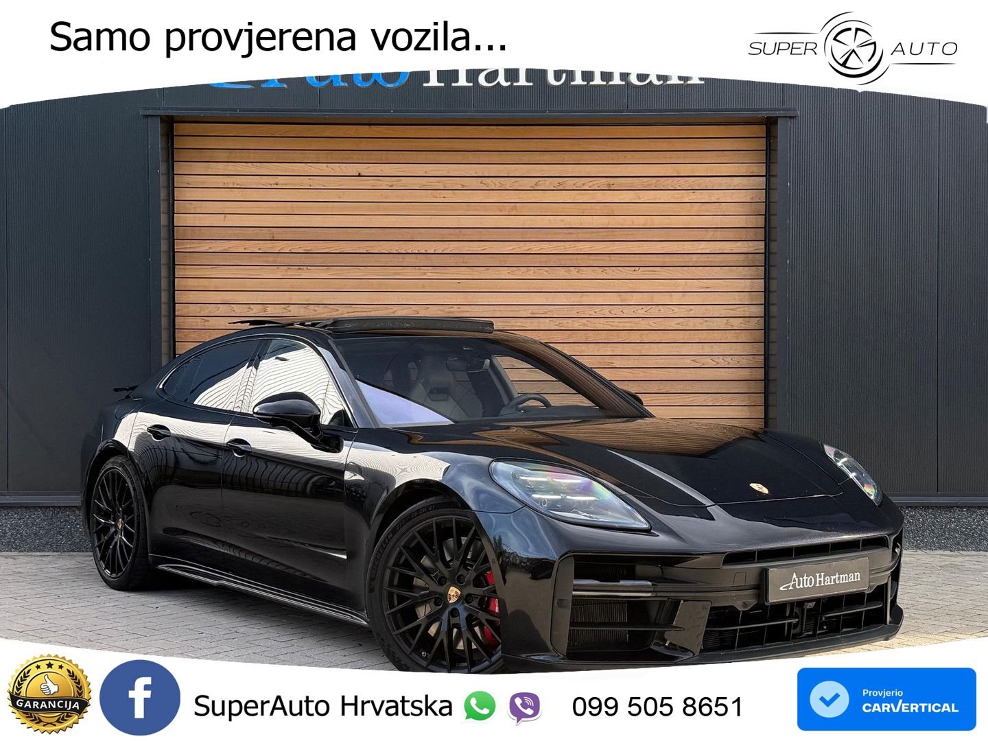 Porsche Panamera 4S 2.9 V6 (544 KS) E-Hybrid PDK