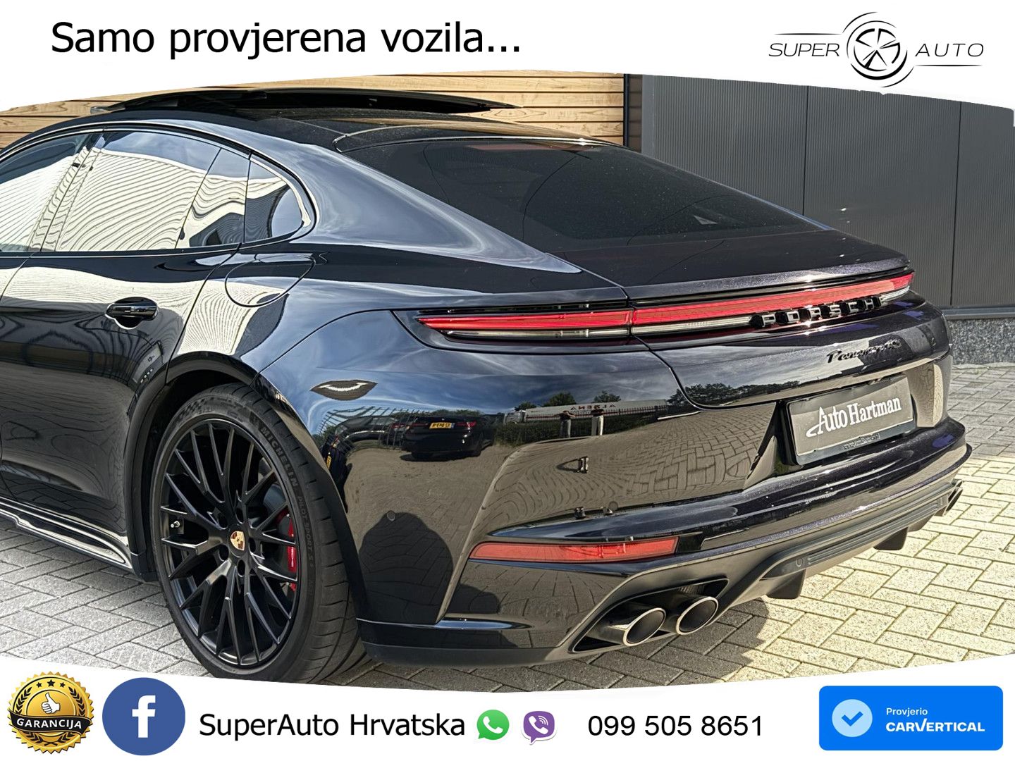 Porsche Panamera 4S 2.9 V6 (544 KS) E-Hybrid PDK
