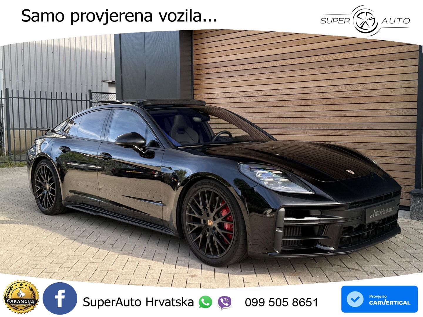 Porsche Panamera 4S 2.9 V6 (544 KS) E-Hybrid PDK