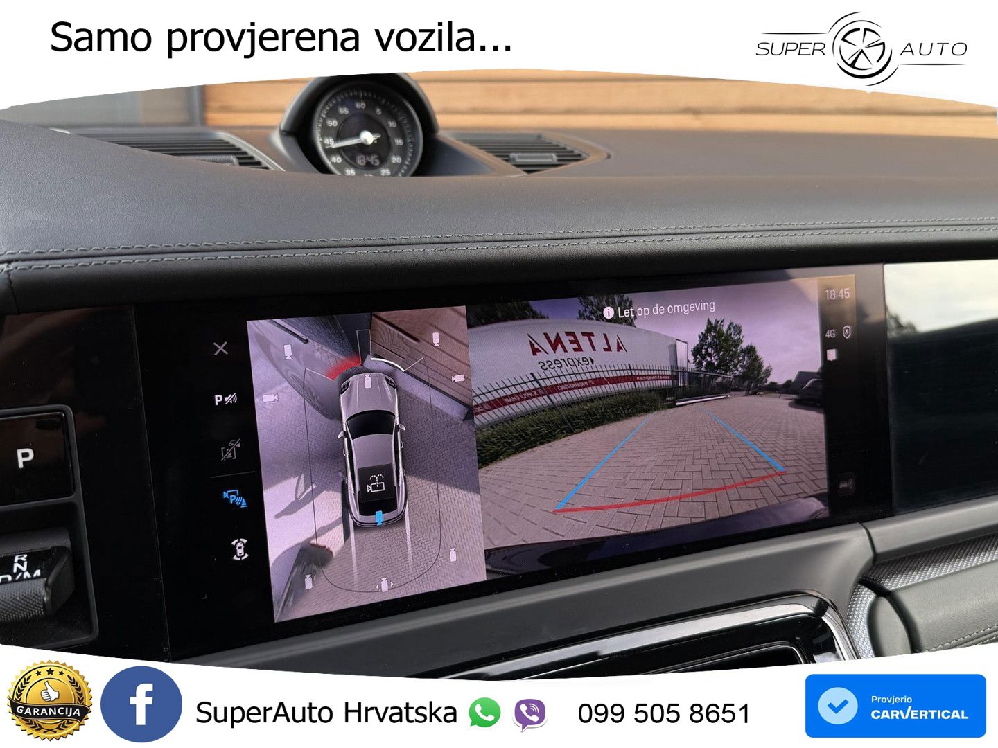Porsche Panamera 4S 2.9 V6 (544 KS) E-Hybrid PDK