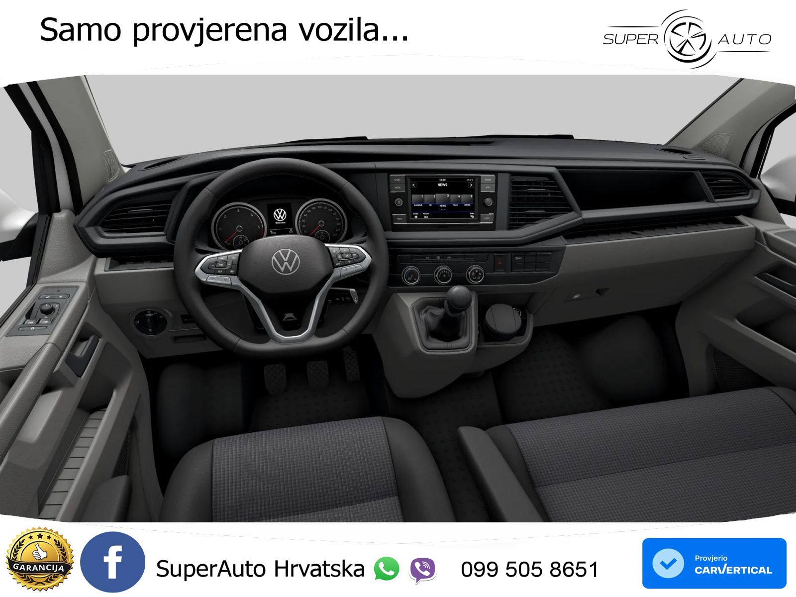 VW Transporter 150 KS