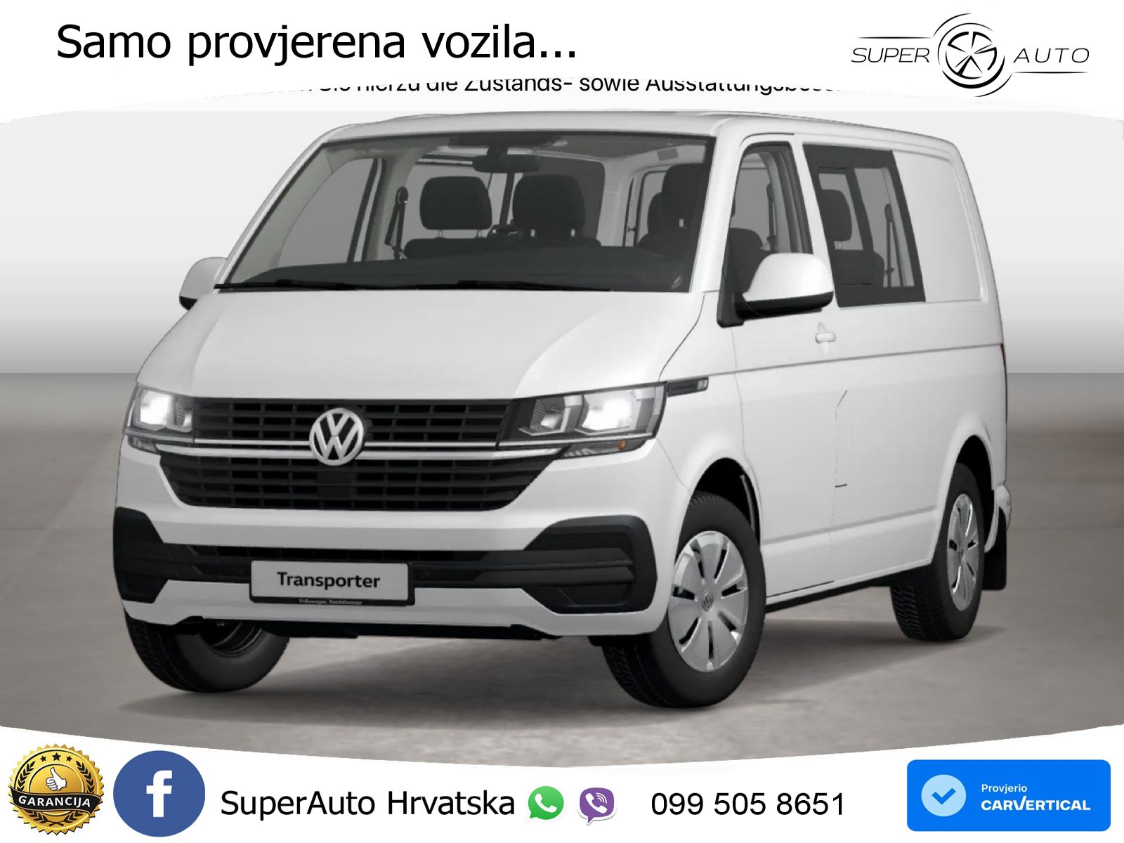 VW Transporter 150 KS
