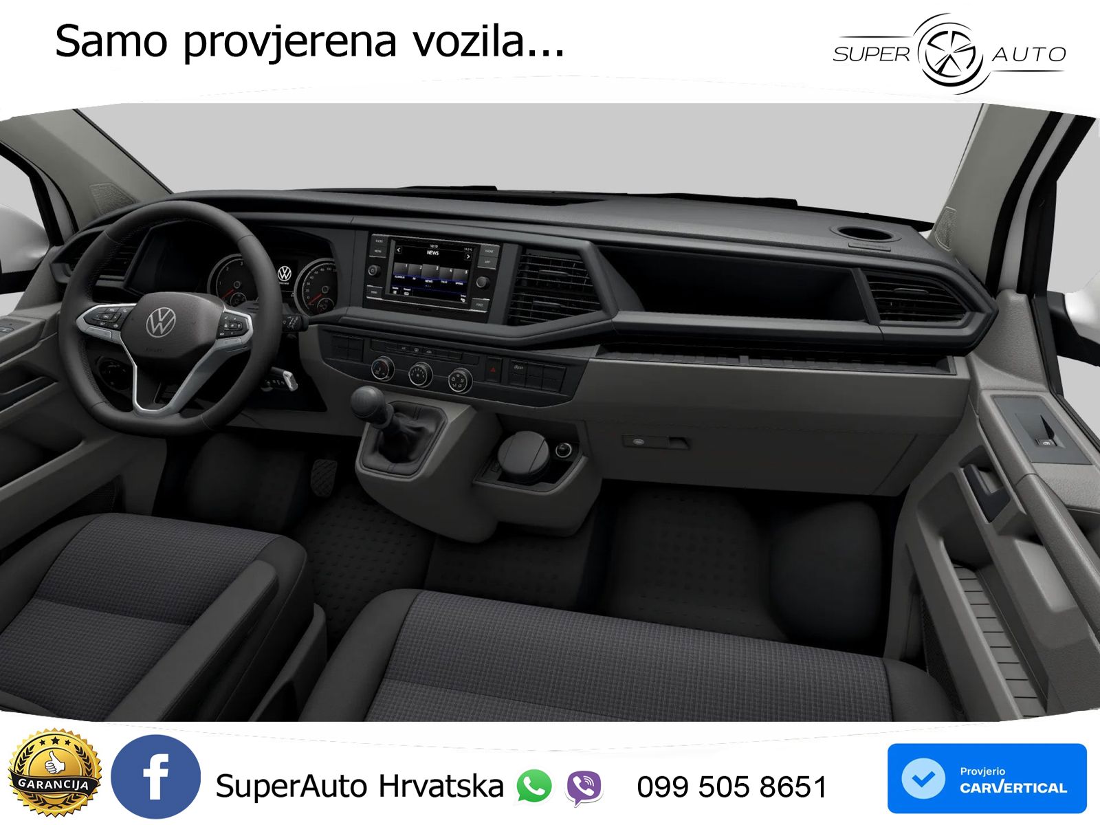VW Transporter 150 KS