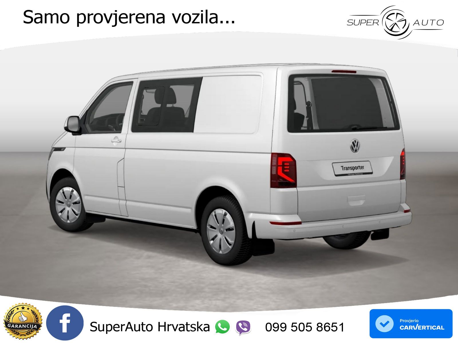 VW Transporter 150 KS
