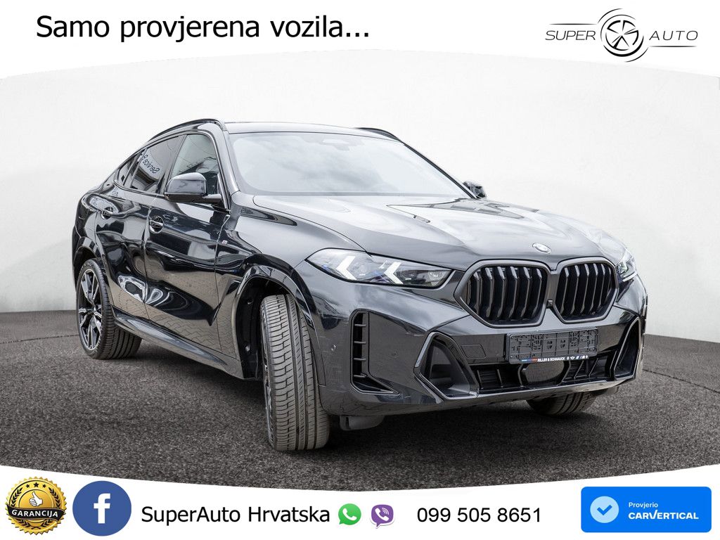 BMW X6 30d (298 KS) xDrive Steptronic M Sport LED+GR SJED+ACC