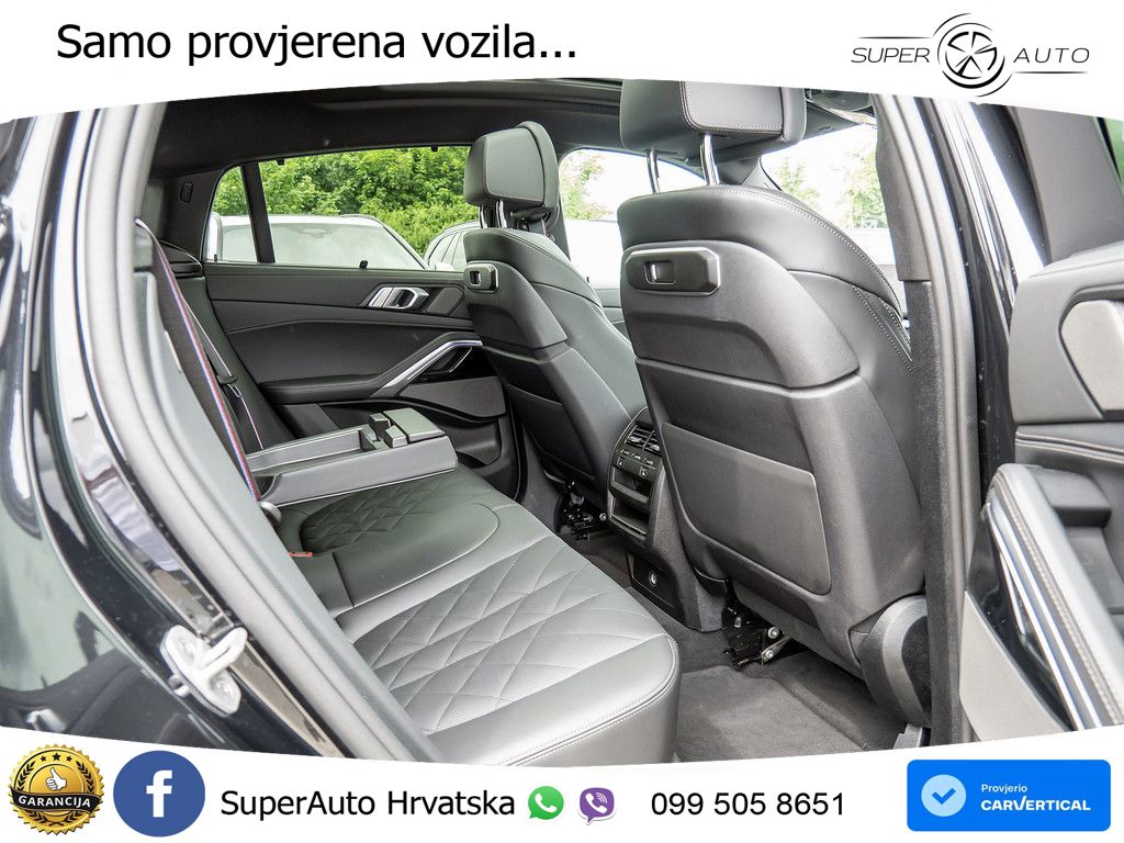 BMW X6 30d (298 KS) xDrive Steptronic M Sport LED+GR SJED+ACC