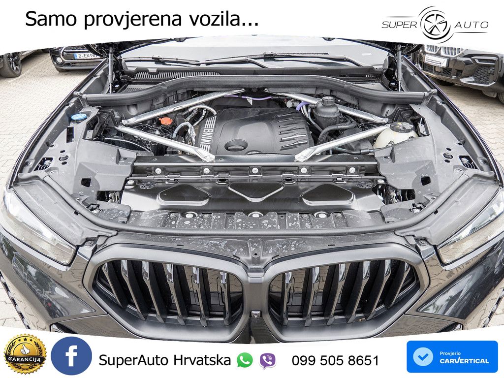 BMW X6 30d (298 KS) xDrive Steptronic M Sport LED+GR SJED+ACC