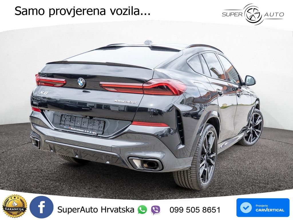 BMW X6 30d (298 KS) xDrive Steptronic M Sport LED+GR SJED+ACC