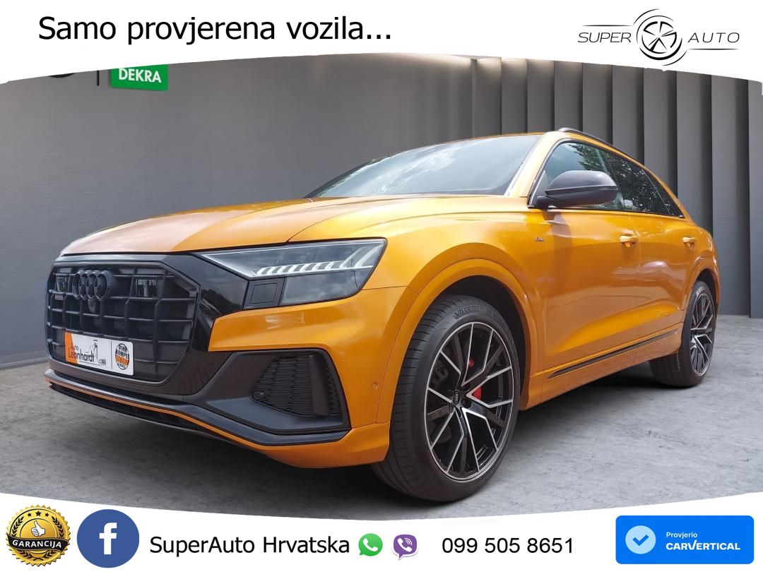 Audi Q8 50 TDI V6 (286 KS) quattro Tiptronic