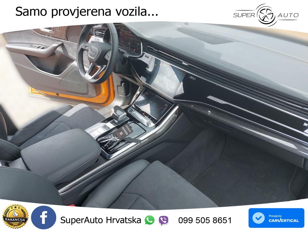 Audi Q8 50 TDI V6 (286 KS) quattro Tiptronic