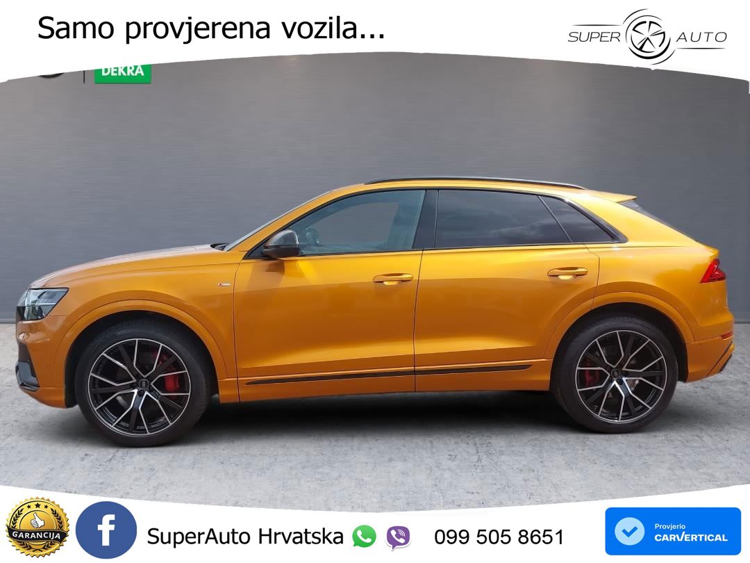 Audi Q8 50 TDI V6 (286 KS) quattro Tiptronic