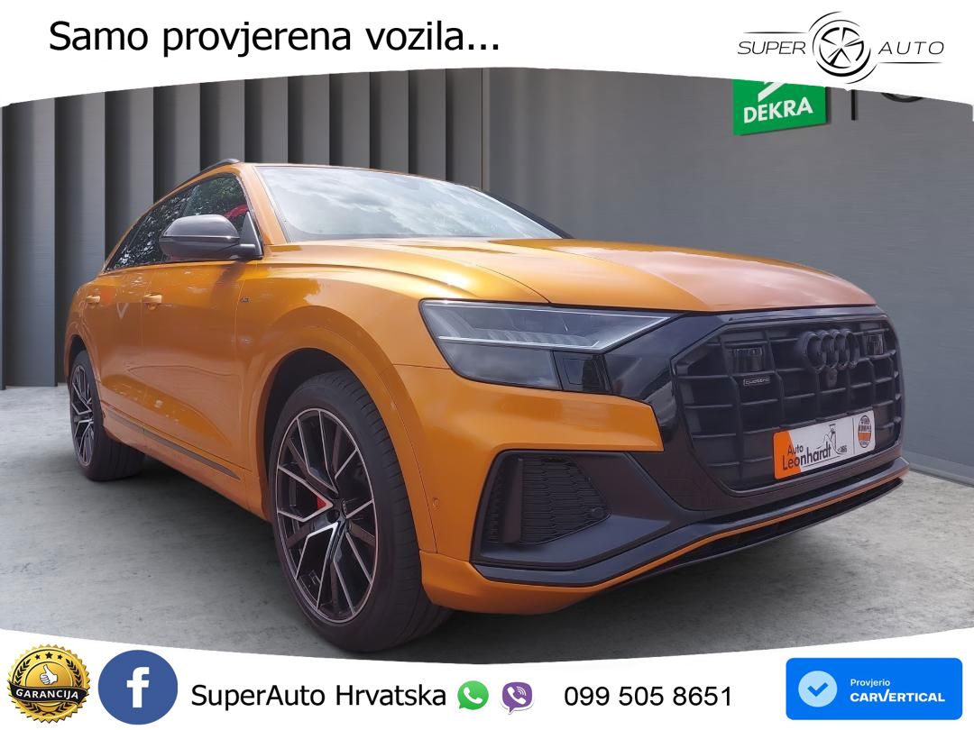 Audi Q8 50 TDI V6 (286 KS) quattro Tiptronic