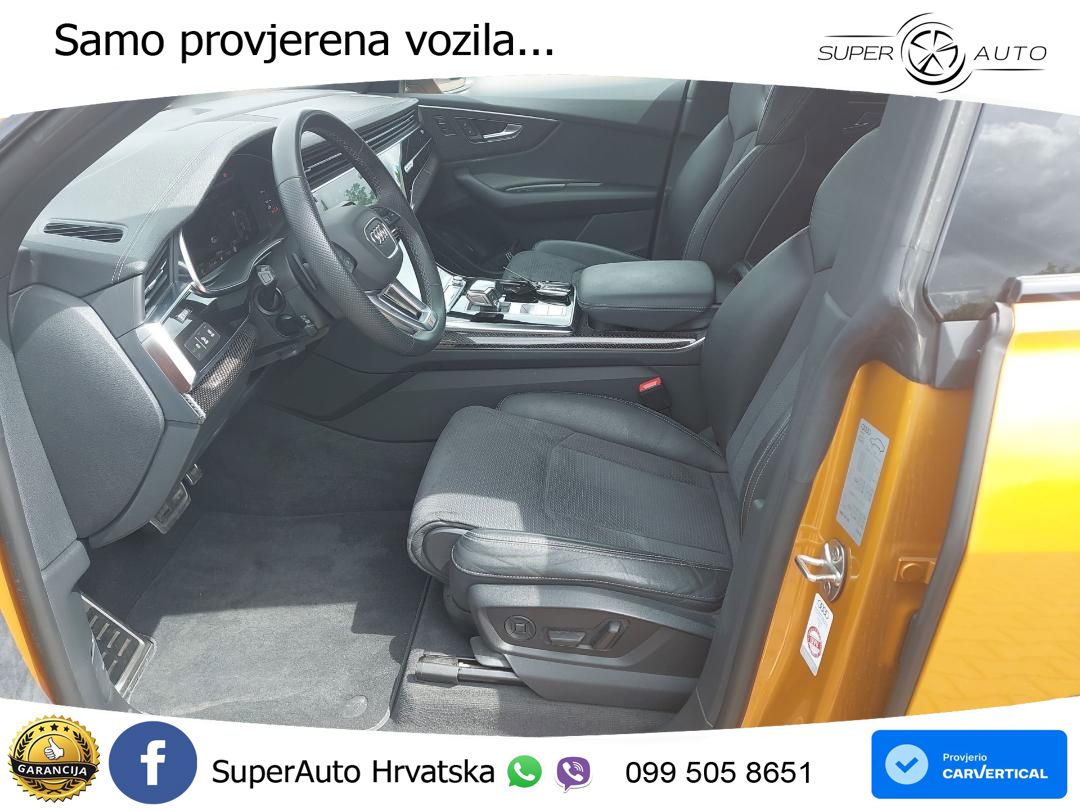Audi Q8 50 TDI V6 (286 KS) quattro Tiptronic