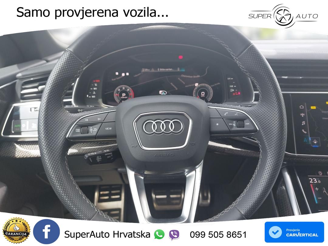 Audi Q8 50 TDI V6 (286 KS) quattro Tiptronic