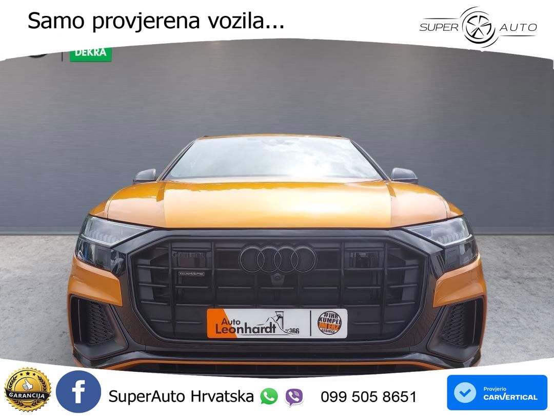 Audi Q8 50 TDI V6 (286 KS) quattro Tiptronic