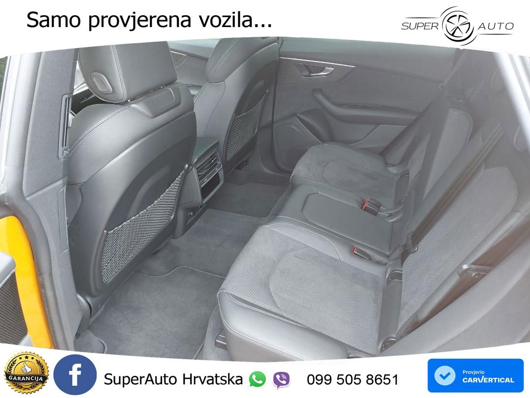 Audi Q8 50 TDI V6 (286 KS) quattro Tiptronic