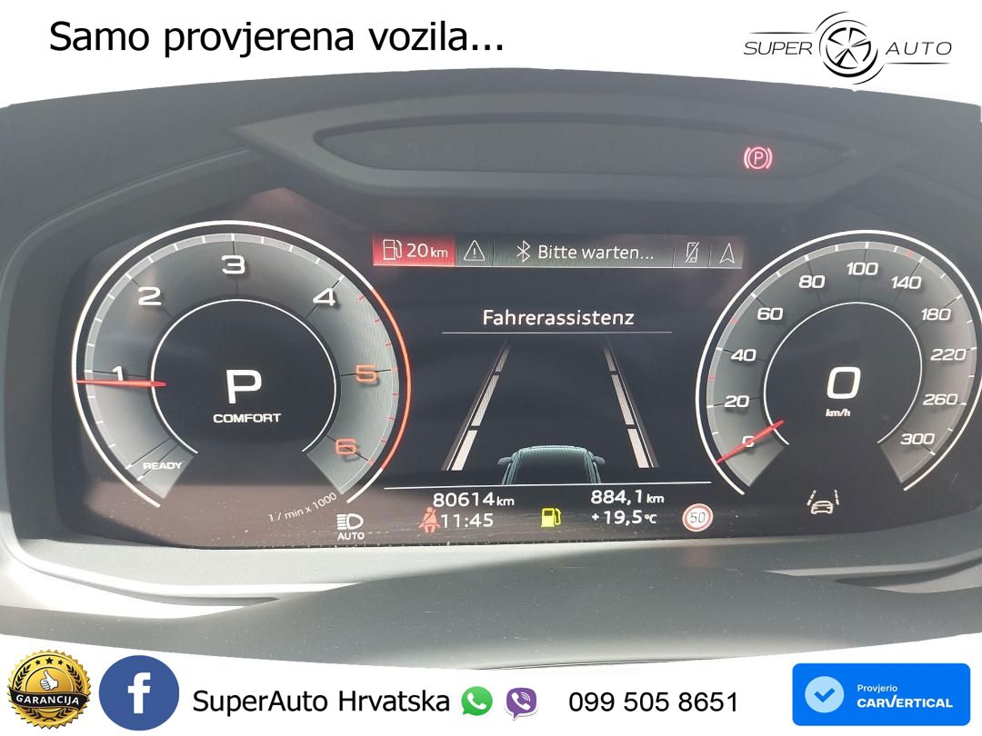 Audi Q8 50 TDI V6 (286 KS) quattro Tiptronic