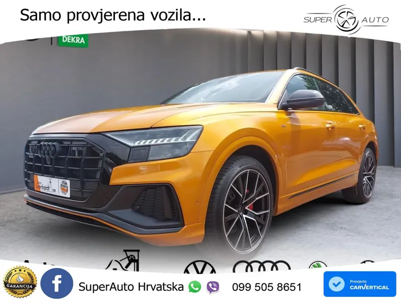 Audi Q8 50 TDI V6 (286 KS) quattro Tiptronic
