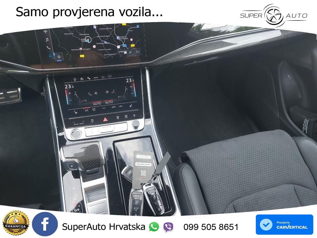 Audi Q8 50 TDI V6 (286 KS) quattro Tiptronic