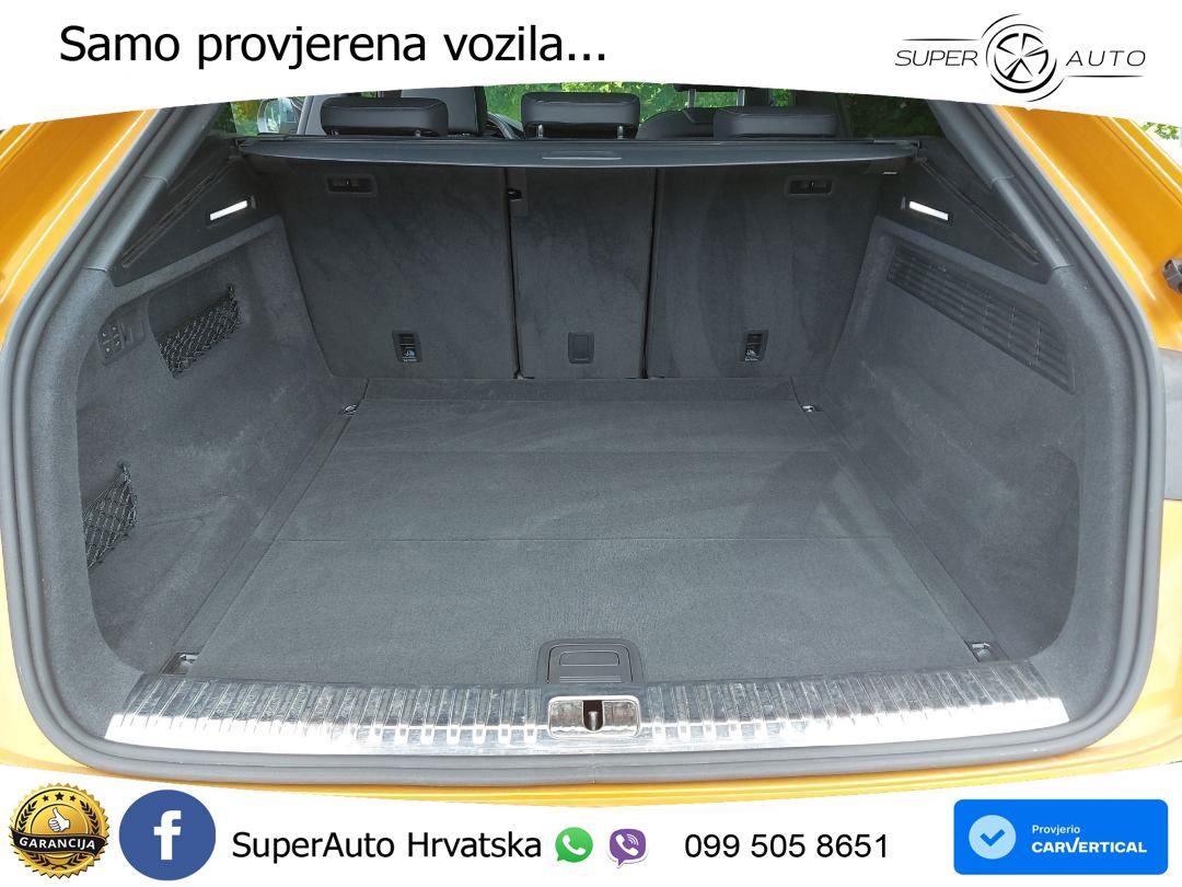 Audi Q8 50 TDI V6 (286 KS) quattro Tiptronic