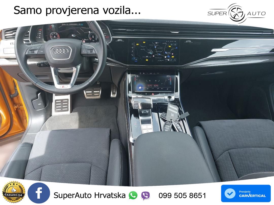Audi Q8 50 TDI V6 (286 KS) quattro Tiptronic