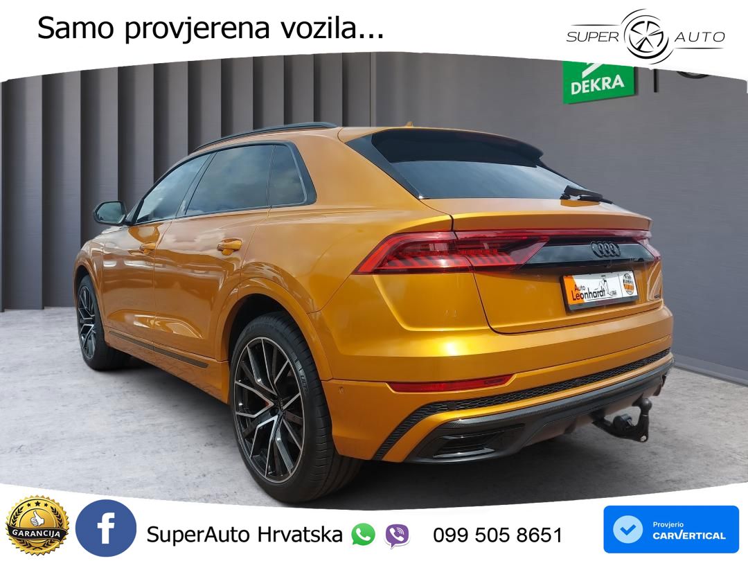 Audi Q8 50 TDI V6 (286 KS) quattro Tiptronic