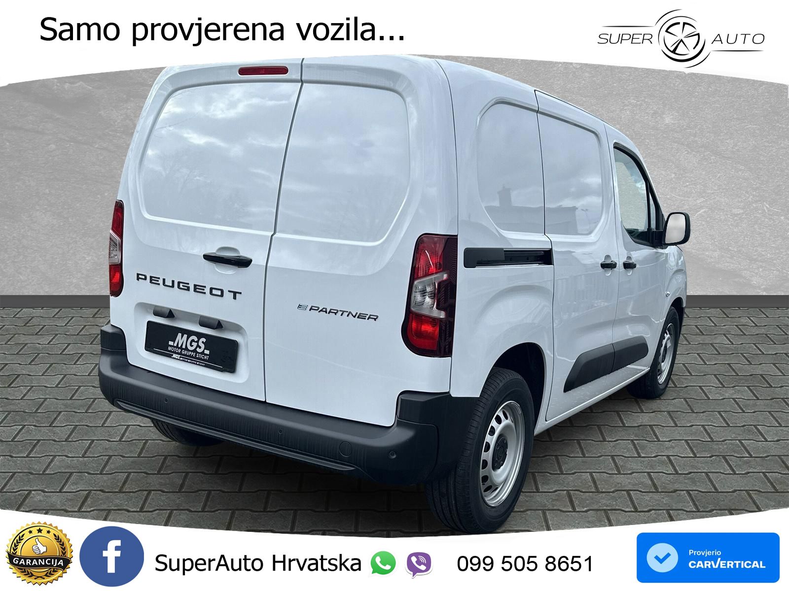 Peugeot Partner 136 KS