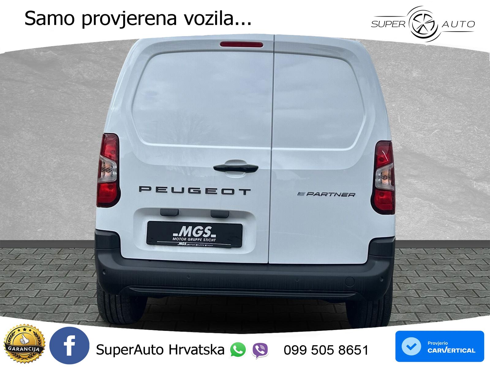 Peugeot Partner 136 KS
