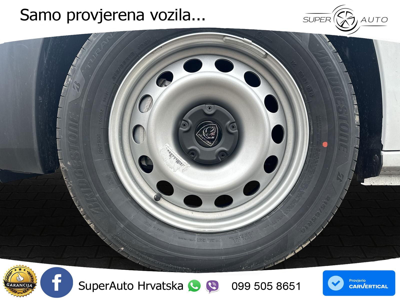 Peugeot Partner 136 KS