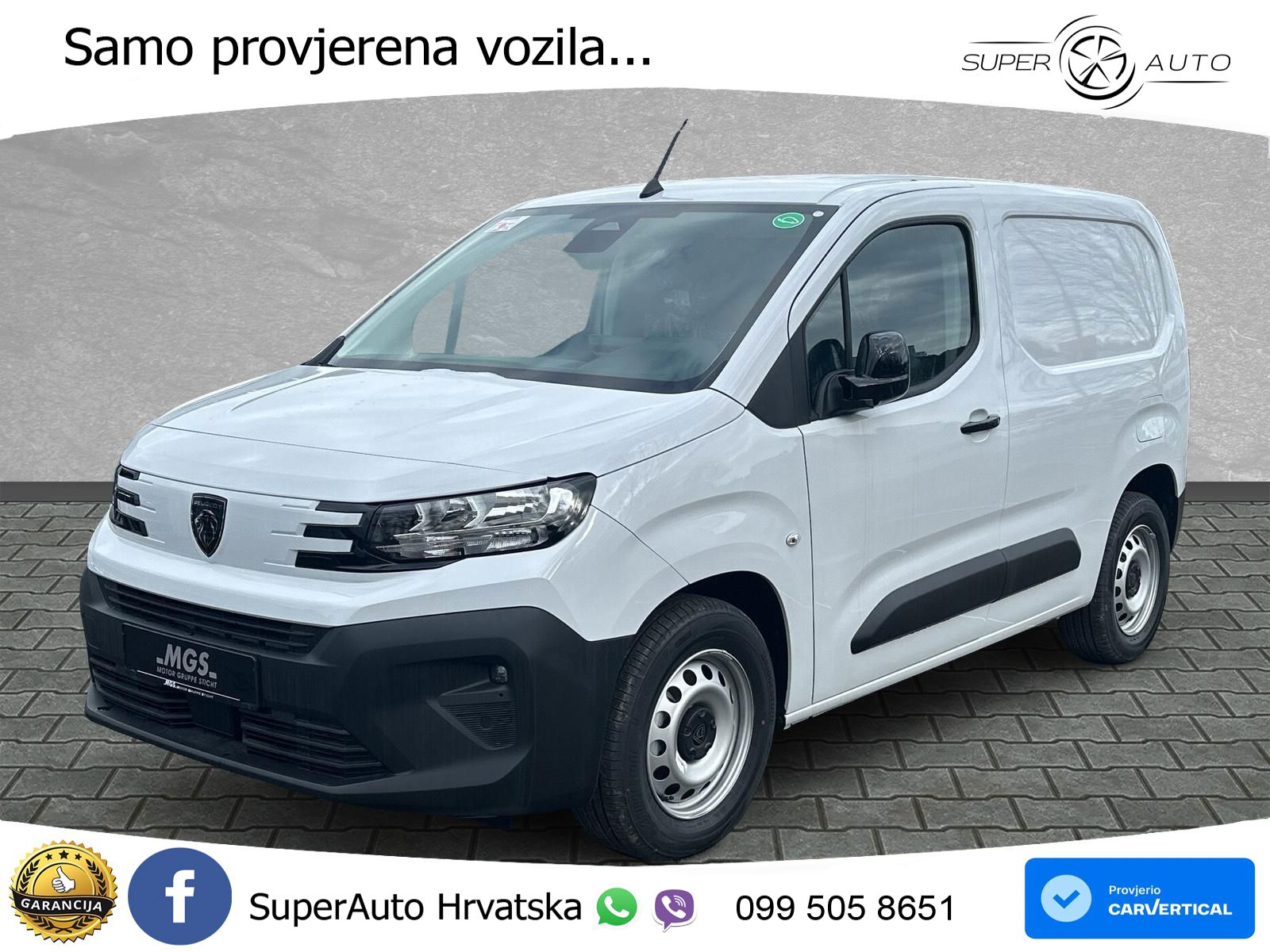 Peugeot Partner 136 KS