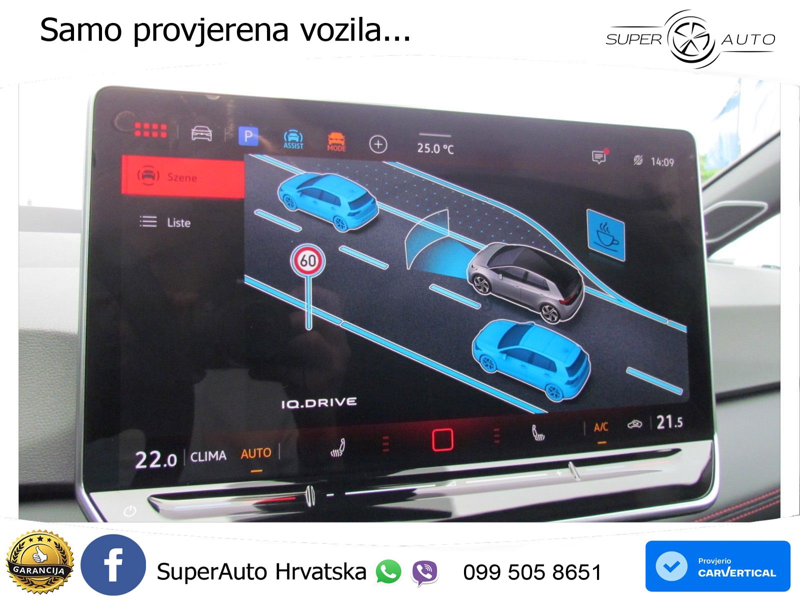 Volkswagen ID.3 GTX 84 kWh (286 KS)
