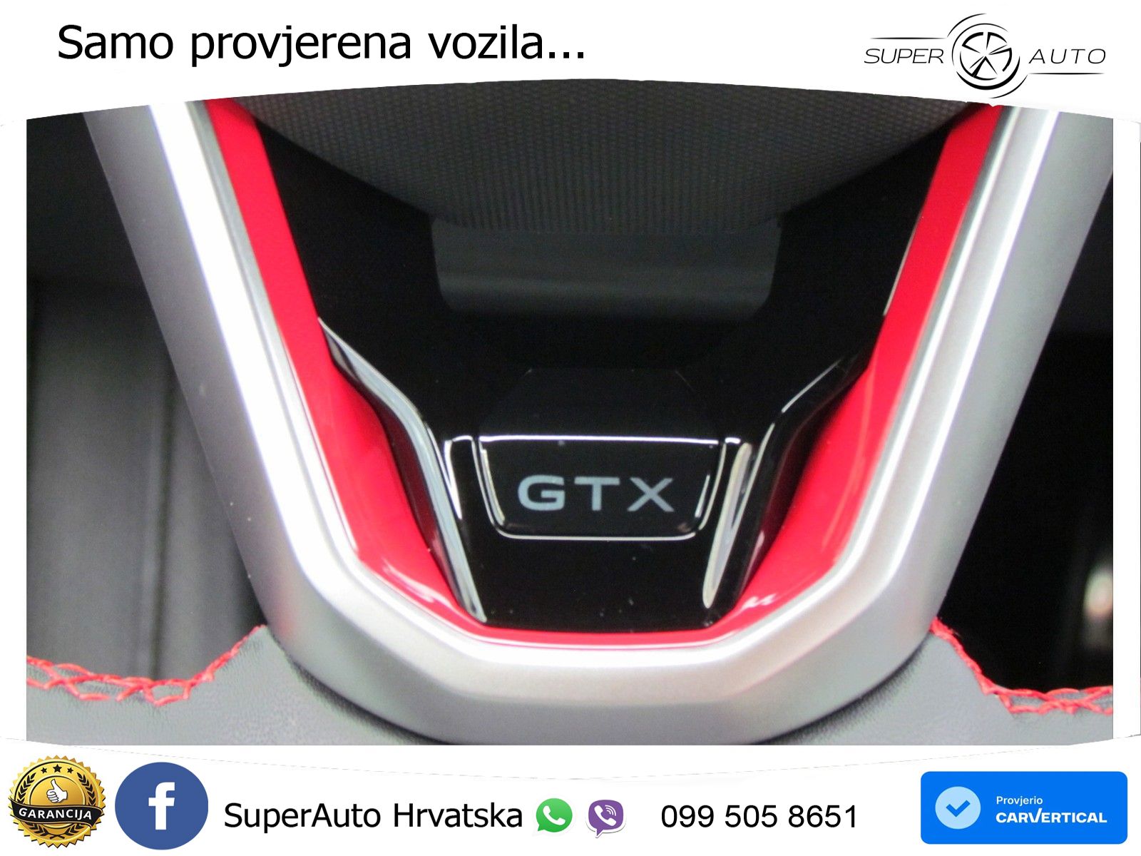 Volkswagen ID.3 GTX 84 kWh (286 KS)
