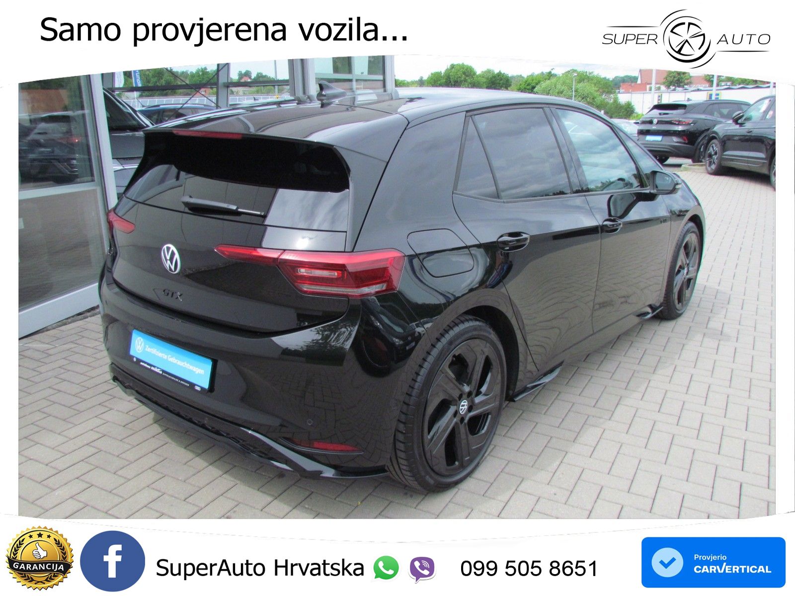 Volkswagen ID.3 GTX 84 kWh (286 KS)