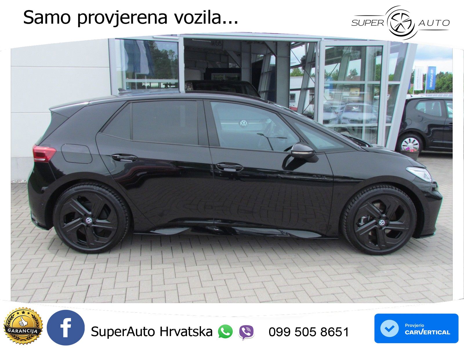 Volkswagen ID.3 GTX 84 kWh (286 KS)