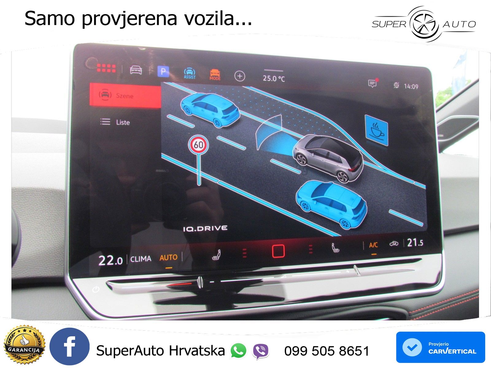Volkswagen ID.3 GTX 84 kWh (286 KS)