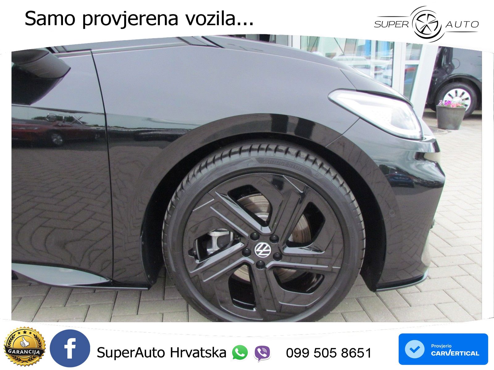 Volkswagen ID.3 GTX 84 kWh (286 KS)