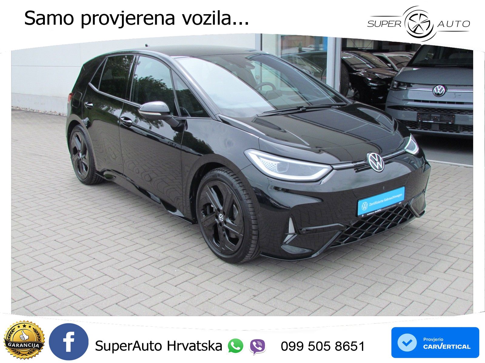 Volkswagen ID.3 GTX 84 kWh (286 KS)