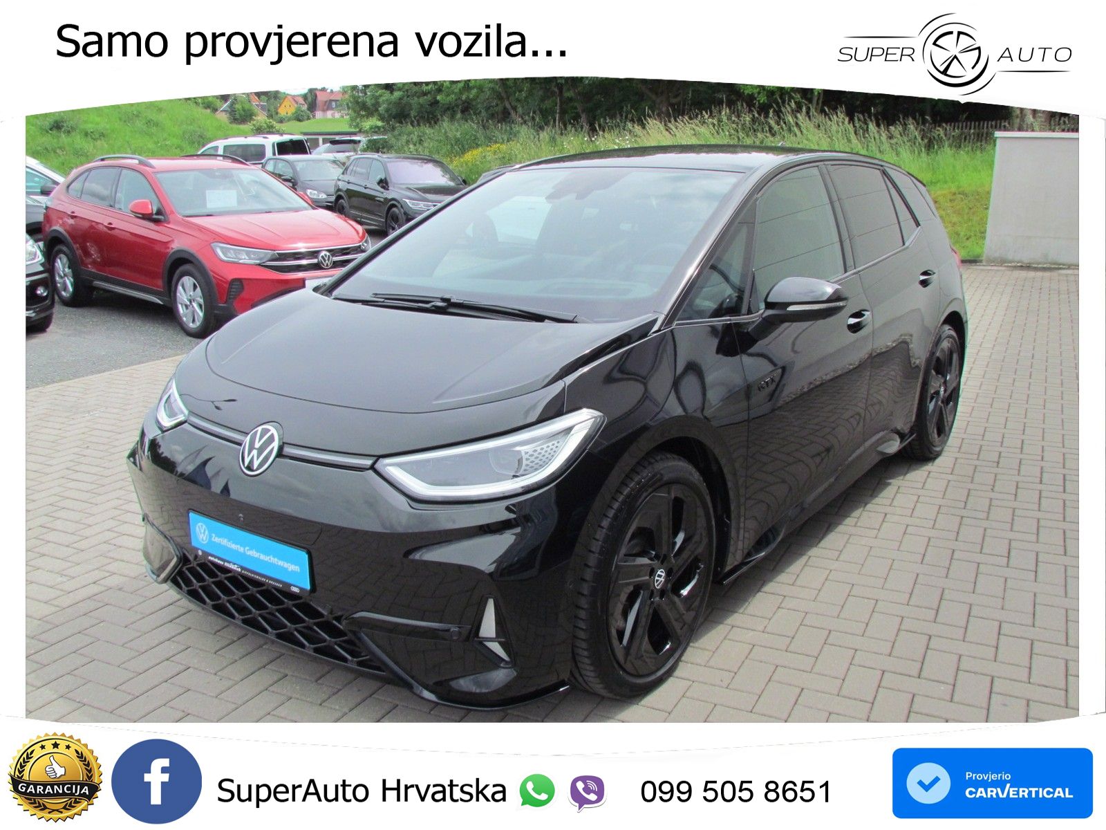 Volkswagen ID.3 GTX 84 kWh (286 KS)