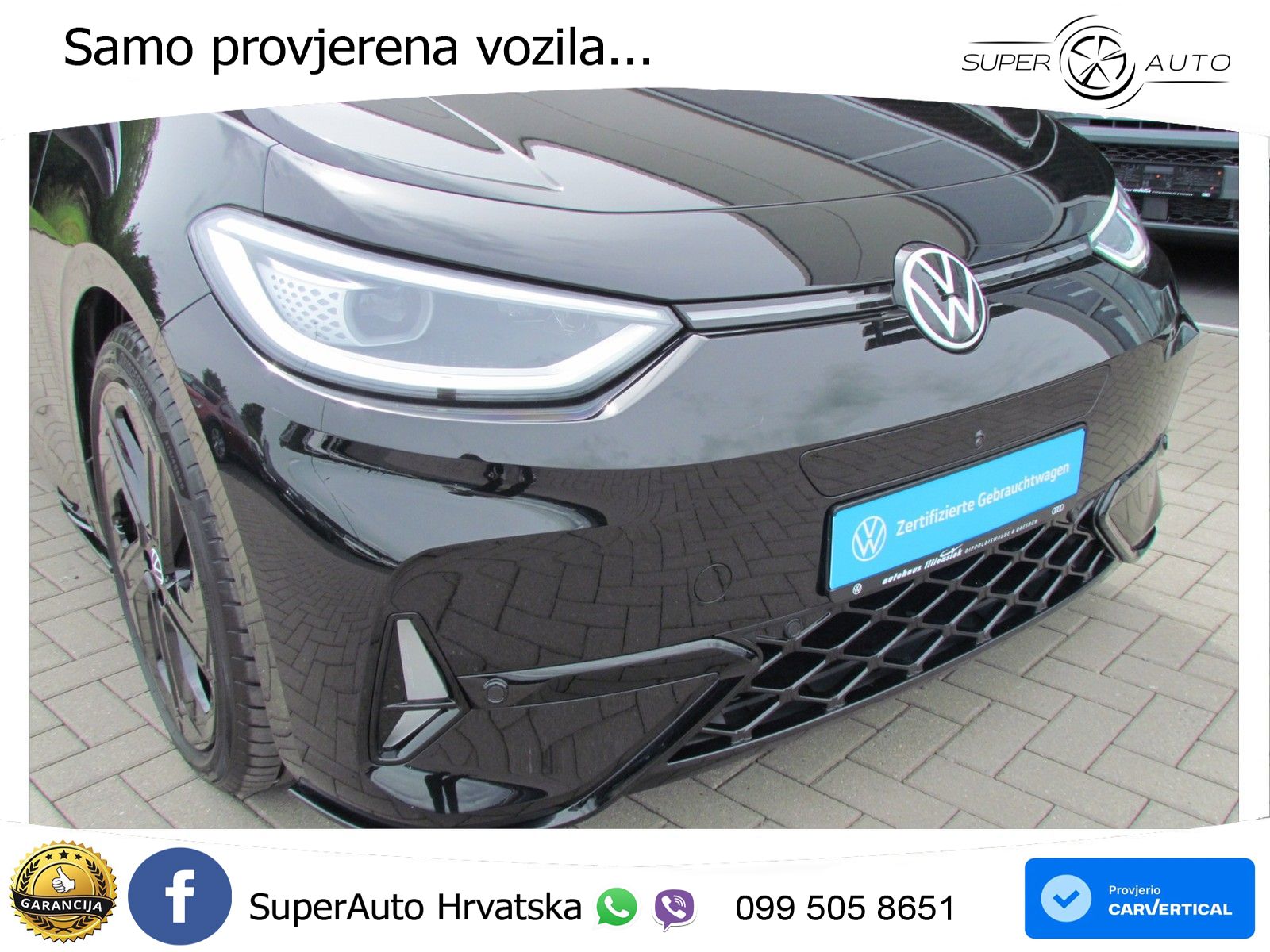 Volkswagen ID.3 GTX 84 kWh (286 KS)