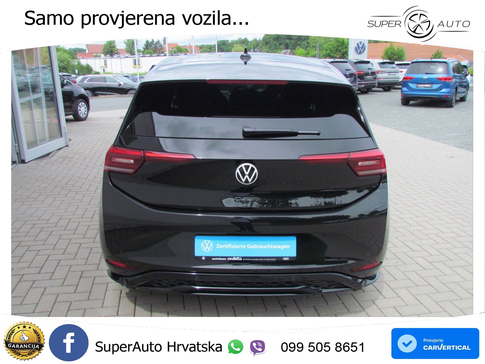 Volkswagen ID.3 GTX 84 kWh (286 KS)