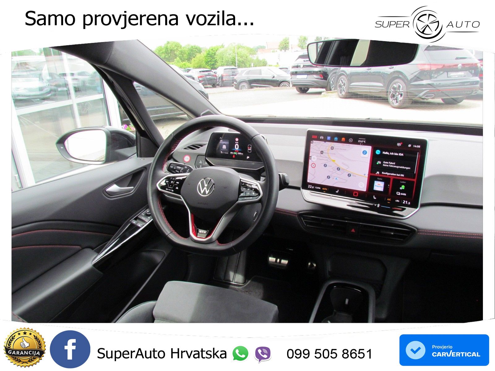Volkswagen ID.3 GTX 84 kWh (286 KS)