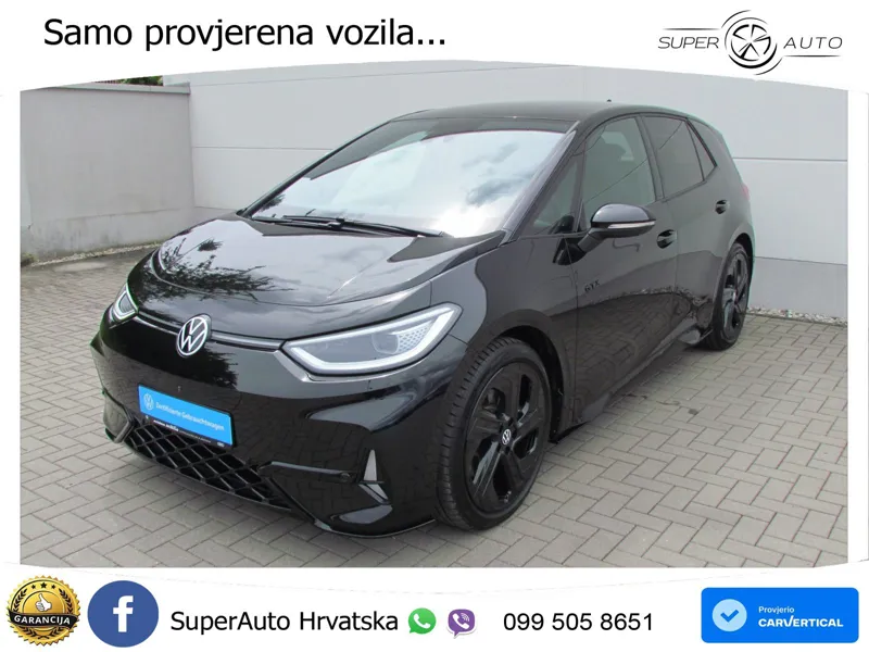 Volkswagen ID.3 GTX 84 kWh (286 KS)
