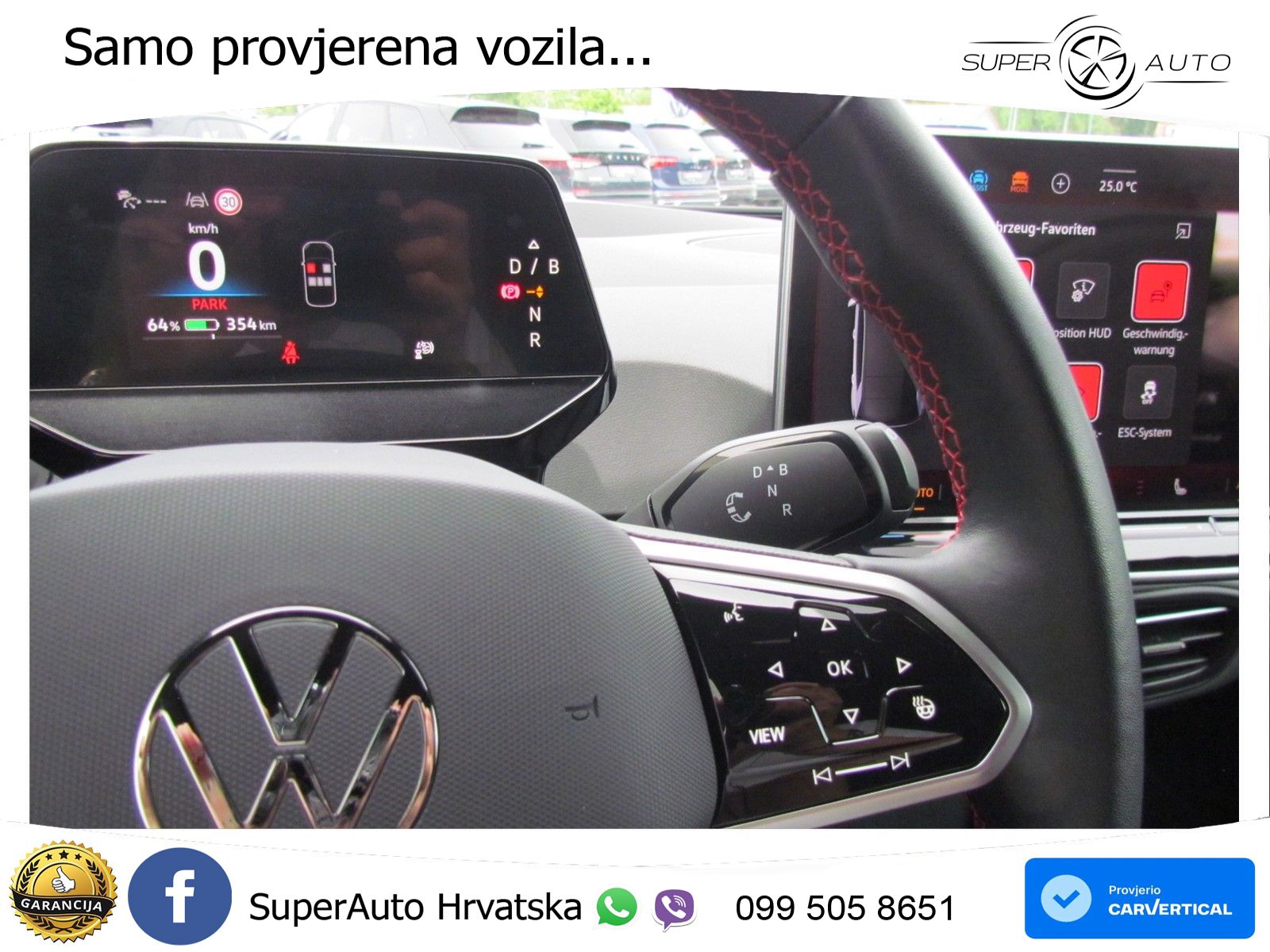 Volkswagen ID.3 GTX 84 kWh (286 KS)