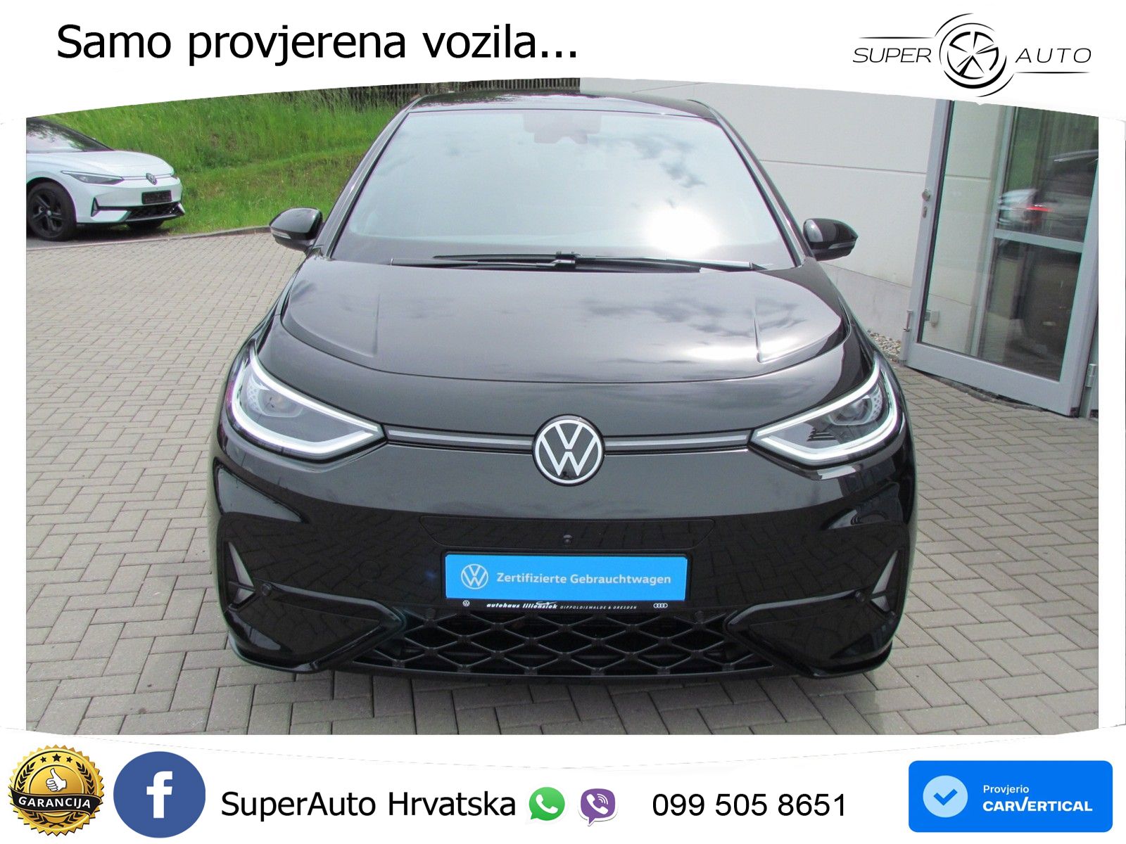Volkswagen ID.3 GTX 84 kWh (286 KS)
