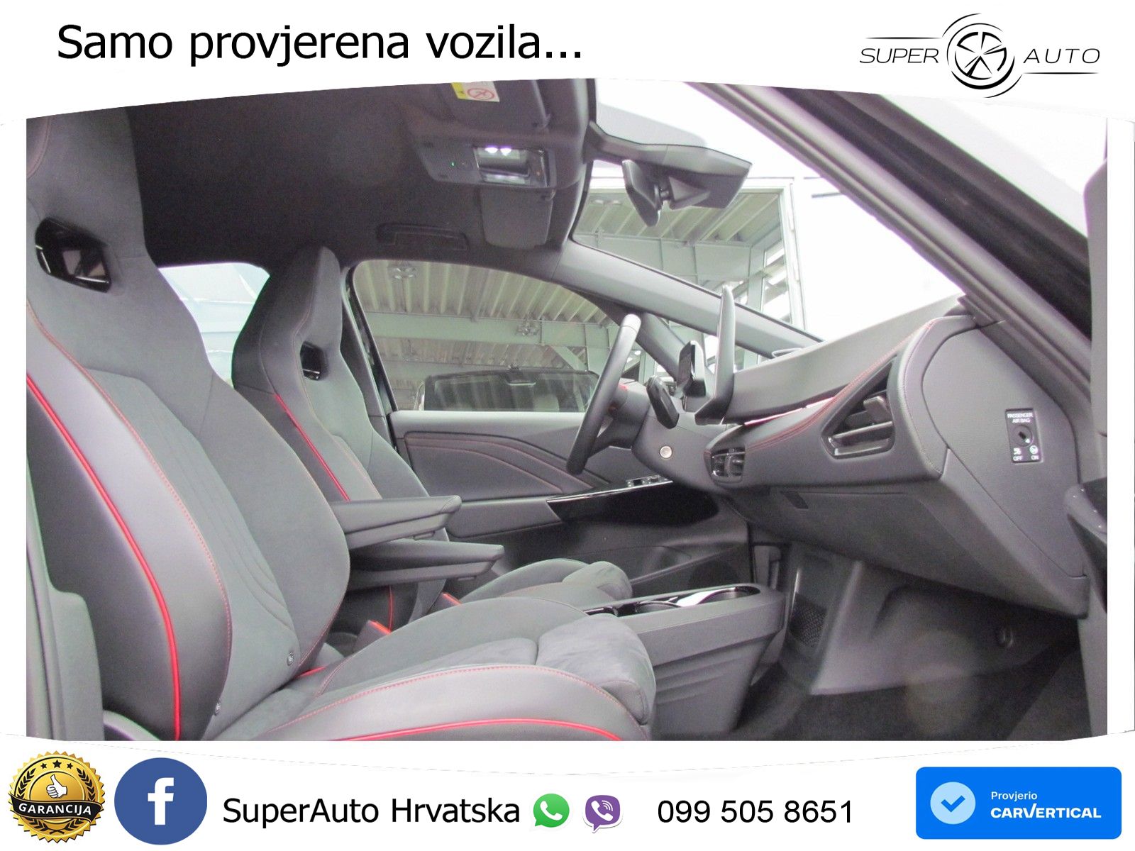 Volkswagen ID.3 GTX 84 kWh (286 KS)